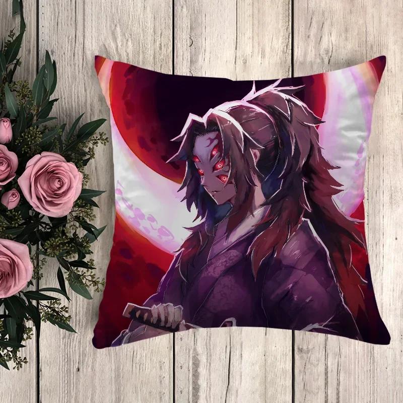 Kissen Dämonentöter Kissenbezug Luxus Herbstdeko Dekorative Kissenbezüge Bezüge für Bettkissen Sofakissen Kissenbezug