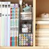 1pc transparent desktop acrylic stackable stationery and cosmetics storage box drawer style hair accessories jewelry organizer