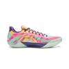 Li Ning Gamma 2 Proti skluzu, Odolné proti oděru, Lehké Nízké Basketbalové boty Pánské Růžová Azurová Žlutá ABAV033-12