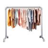 Wokouiys Hanger Rack, Pipe Hanger, Laundry Drying Rack, Outdoor, Windproof, Sturdy, Galvanized Steel Pipe, Indoor/Outdoor Use, Heavy-Duty, 80kg Load C