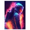 Abstract Space Astronaut Colorful Prints Poster Canvas Painting Modern Wall Art Pictures For Living Room Bedroom Home Decoration
