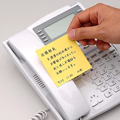 Post-it notes pop-up notebook refill yellow 76 x 76 mm 97 sheets x 6 pads R335