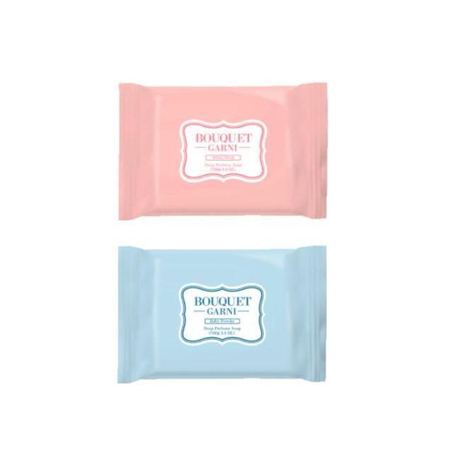 BOUQUET GARNI - Soap Set - 2 Types 100g x 10 pcs - White Musk