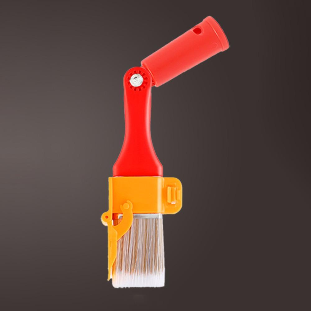 Soft Bristle Paint Brush Extension Pole Wall Brushing Tools Edging Color Separation Brush  Wall