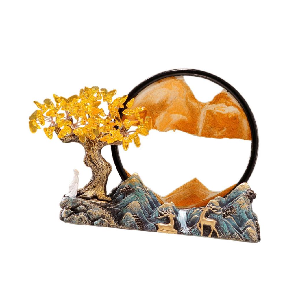 Sand Art Picture Decor