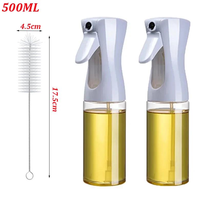 Kitchen Oils Spray Oil Sprayer Bottle Kitchens Accessories Household Edible Olive Atomized Misty Oil Tank AirFryer for Kitchen