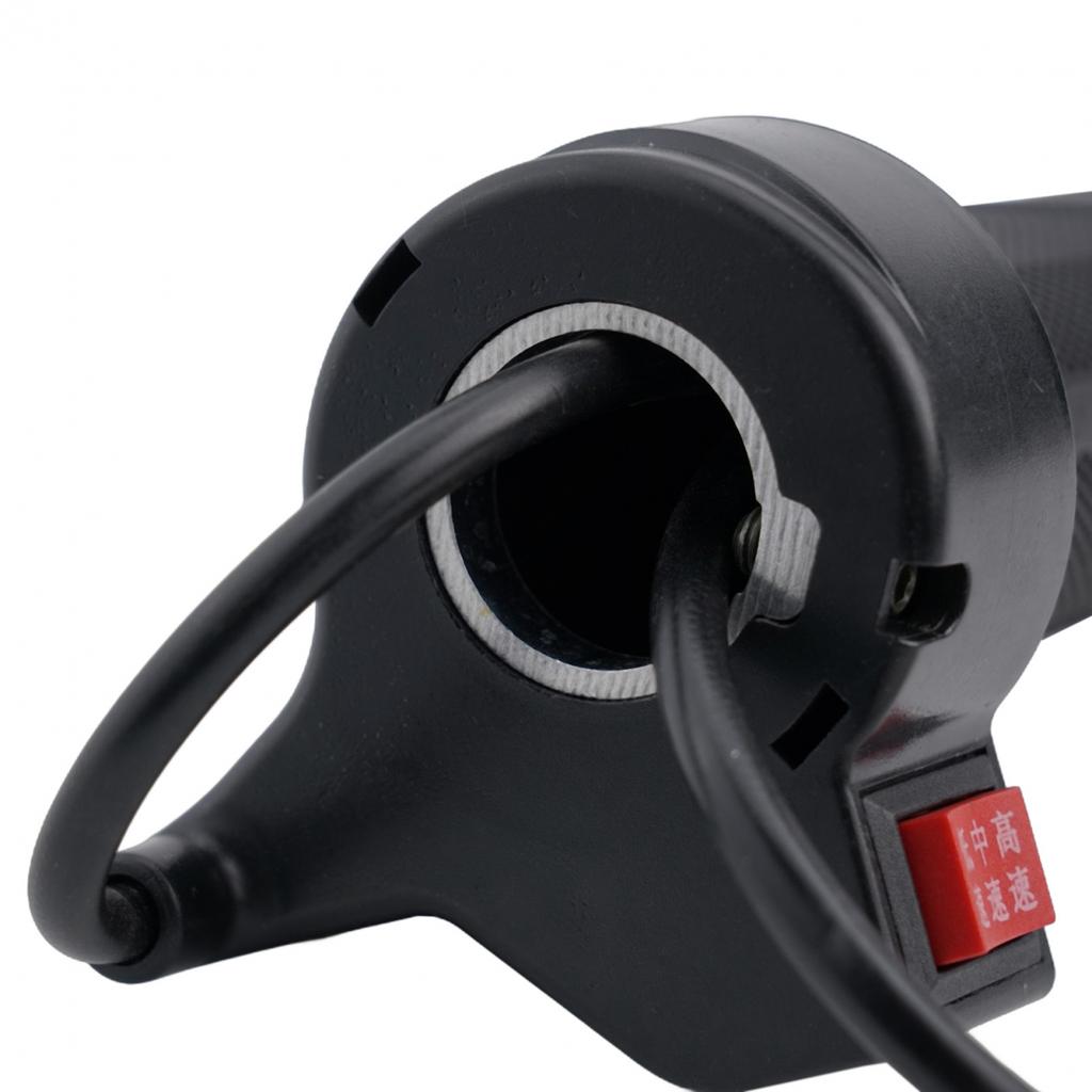 3 Speed Electric Bicycle Throttle Grip for E Bike Waterproof and Wear Resistant