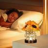Sunflower Flower Touch Lamp 3-Colour Cordless Touch Table Lamp Birthday Gifts for Women Mom Grandma Sister
