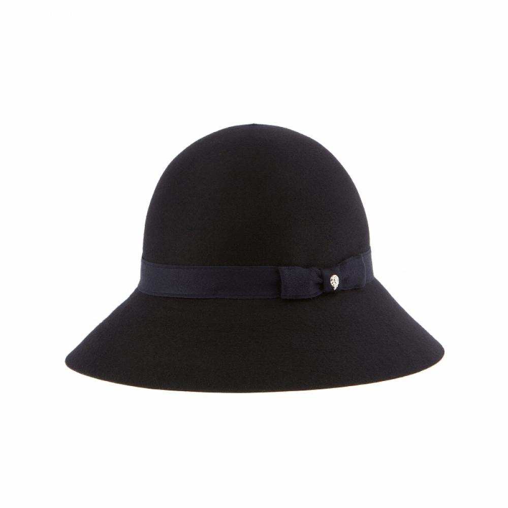 Helen Kaminsky Hat51464 My Alfreda 9 Mystic Ribbon Cashmere Bucket Hat