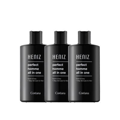 [Faltenverbesserung/Aufhellung doppelte Funktion] Koreana Perfect Homme All-in-One Lotion _ Nicht klebriges, erfrischendes Gefühl, 200ml, 3 Einheiten