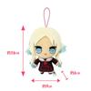 Love Hasunozora Academy School Idol Club Kyurumaru Plush Toy approximately 16cm 3 types in blue Live! Girls' (2 characters, tall) - total. (Rurino