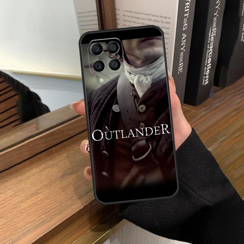 TV Outlander Case For Samsung Galaxy M56 M06 M16 M36 M52 M32 M12 M54 M34 M14 M35 M55 M15 M11 M31 M13 M53
