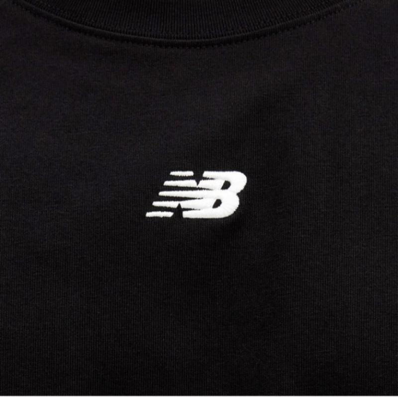 New Balance Tee Lqj Nbnee21033 19 Uni Essential Small Logo Short Sleeve Tee  Sem