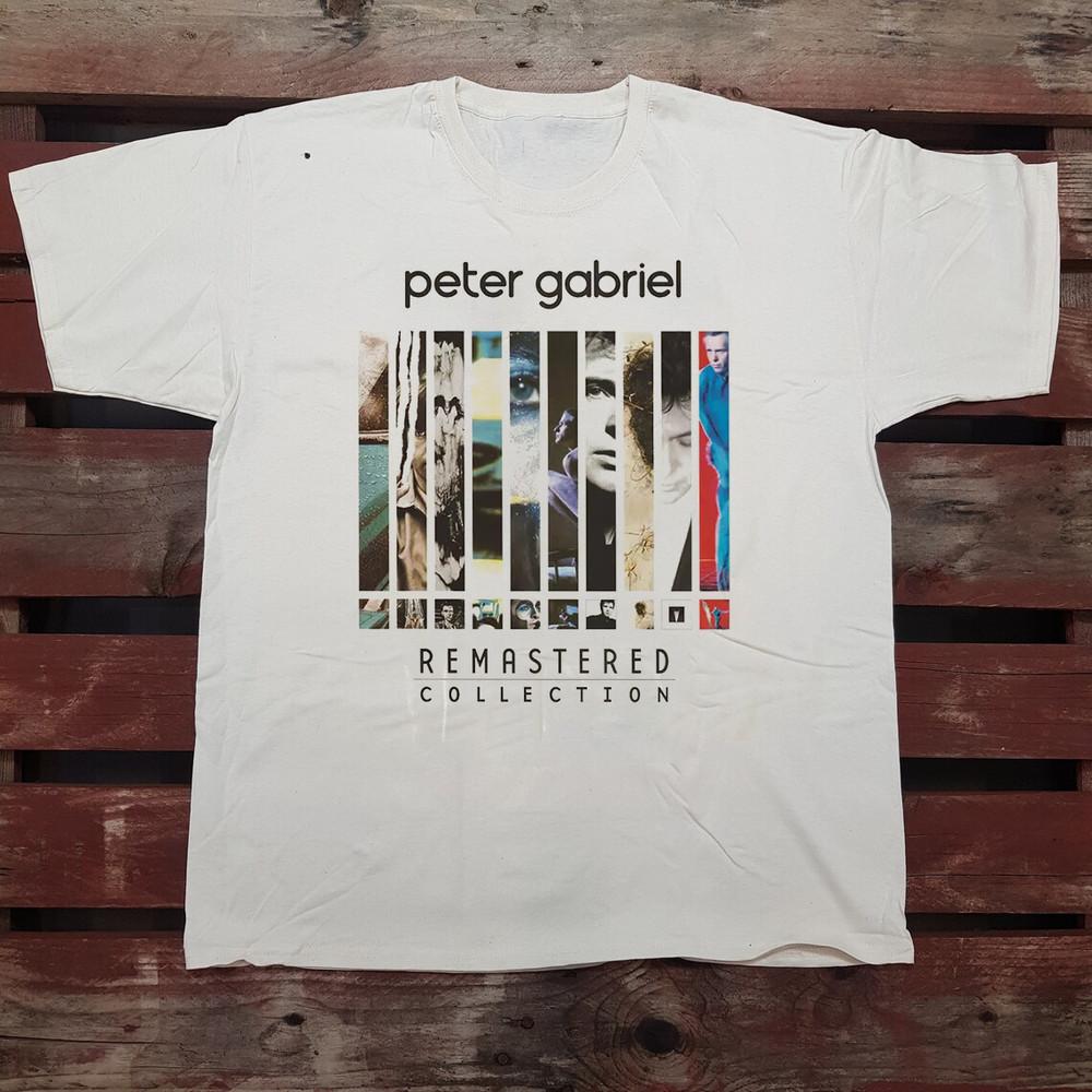 

Peter Gabriel Remastered Collection Cotton Short Sleeve T Shirt Full Size S-5XL Unisex T-Shirt S