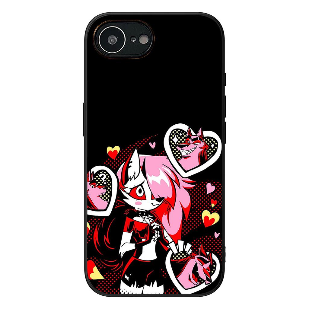 Alastor H-Hazbins Charile Angel Dust Hotels Phone Case for Xiaomi Redmi Note 13 14 ProPlus Pro Plus 14C A4 13C Pro+ Note14 Cover