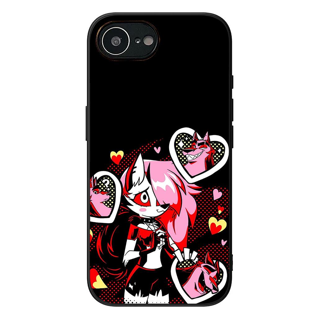 

Alastor H-Hazbins Charile Angel Dust Hotels Phone Case for Samsung Galaxy Note 20 9 10 S8 S10 Lite S9 Plus A54 A53 A21S S10E A17 Galaxy S10 Lite
