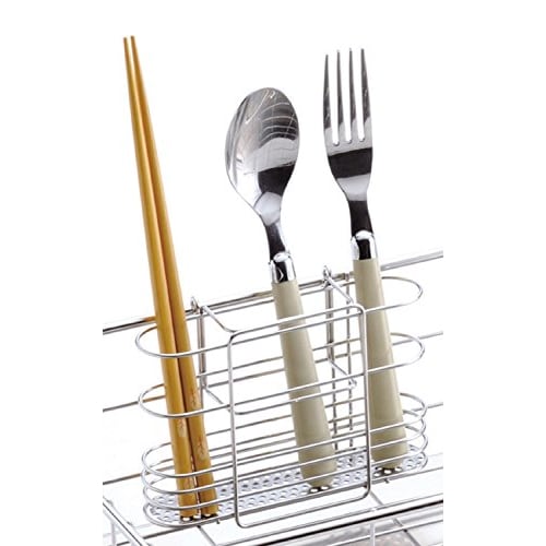 PEARL METAL Dish Drainer, Pocket, Stainless Steel, Made In Japan, HB-1786