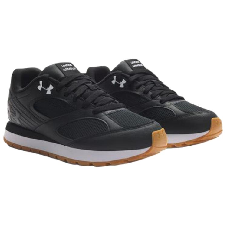 Under Armour Jogger Comfortable Versatile Breathable Support Low Top Casual Shoes Men sneaker Black 3028387-002