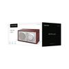 Kruger&Matz FM/AM Kitchen Radio, Powerful Speaker, AUX Jack 3.5mm