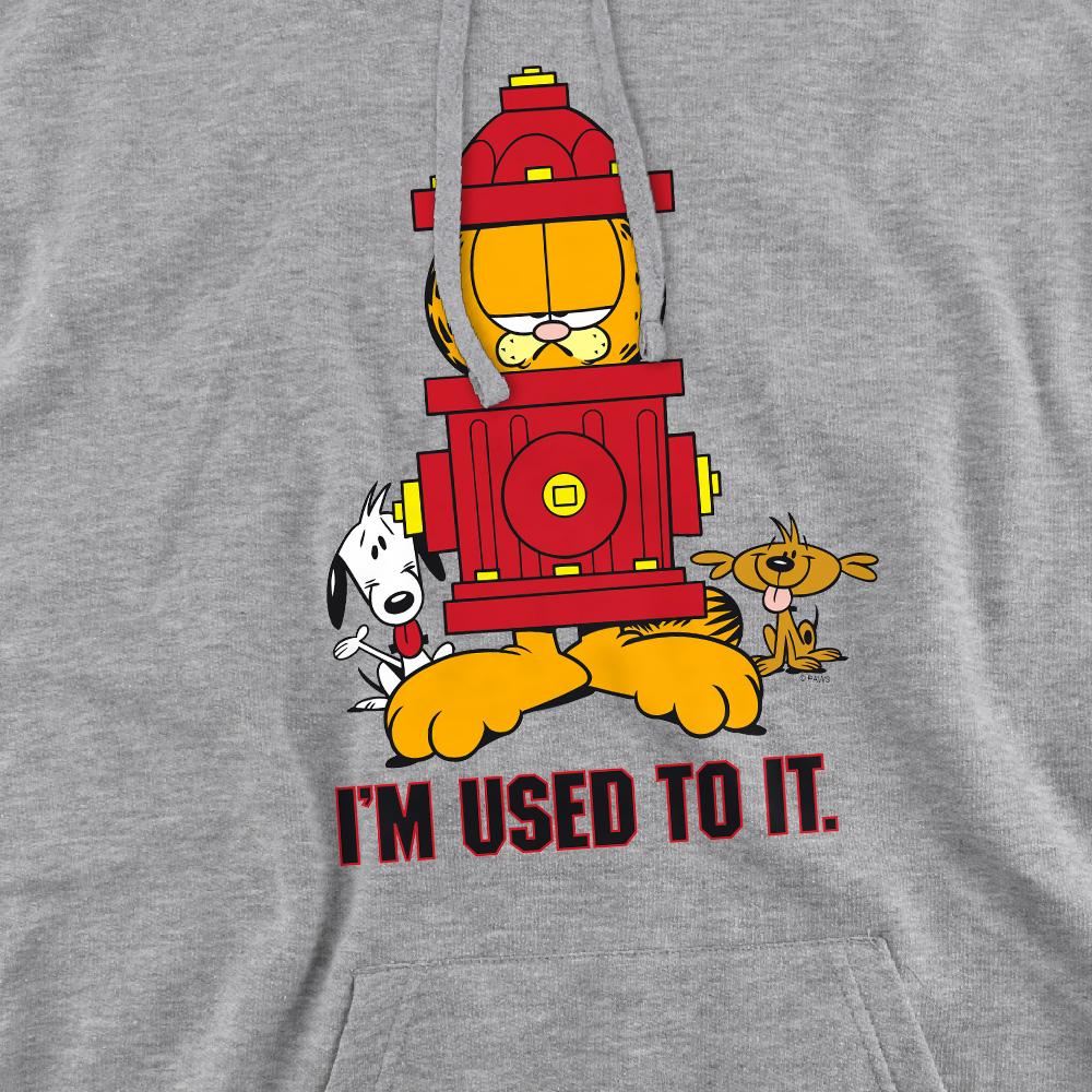 Garfield Mens IÂ´m Used to It Hoodie