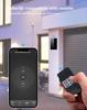Graffiti WiFi Smart Roller Shutter Switch - Voice Control with Alexa, Tempered Glass Panel