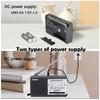 XHDATA D219 Portable Shortwave Wide FM Pocket AA Battery Emergency Easy Horizontal Japanese Instruction Manual Gray Radio, Compact, FM, AM, SW,