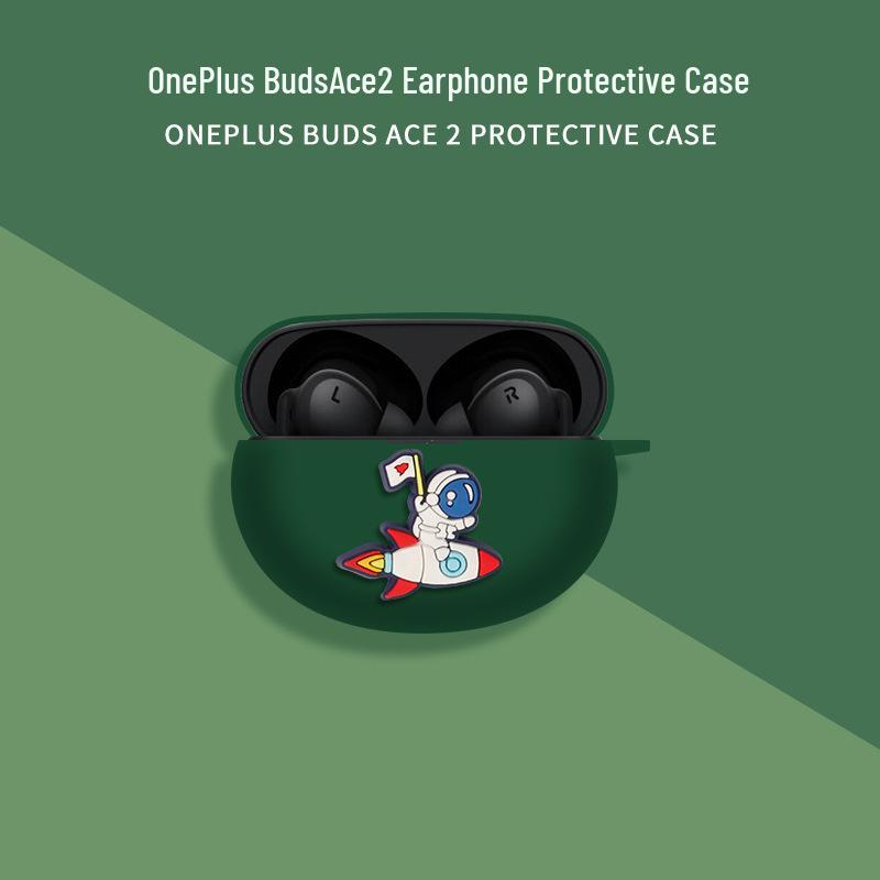 Protective Case for OnePlus Ace 2 Bluetooth Earbuds - New 1+ Model Cover