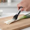 Stainless Steel Onion Chop Kitchen Onion Chop Professional Onion Chop Tool Chop Cutter Vegetable Garlic Chop Black 2PCS