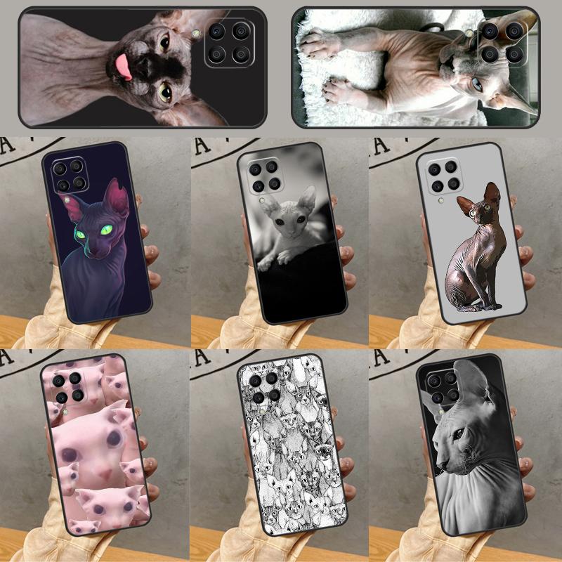 Sphynx Sphinx Cat For Samsung Galaxy M16 M31 M21 M33 M53 M13 M12 M32 M52 M11 M35 M55 M15 M14 M34 M54 M06 Case