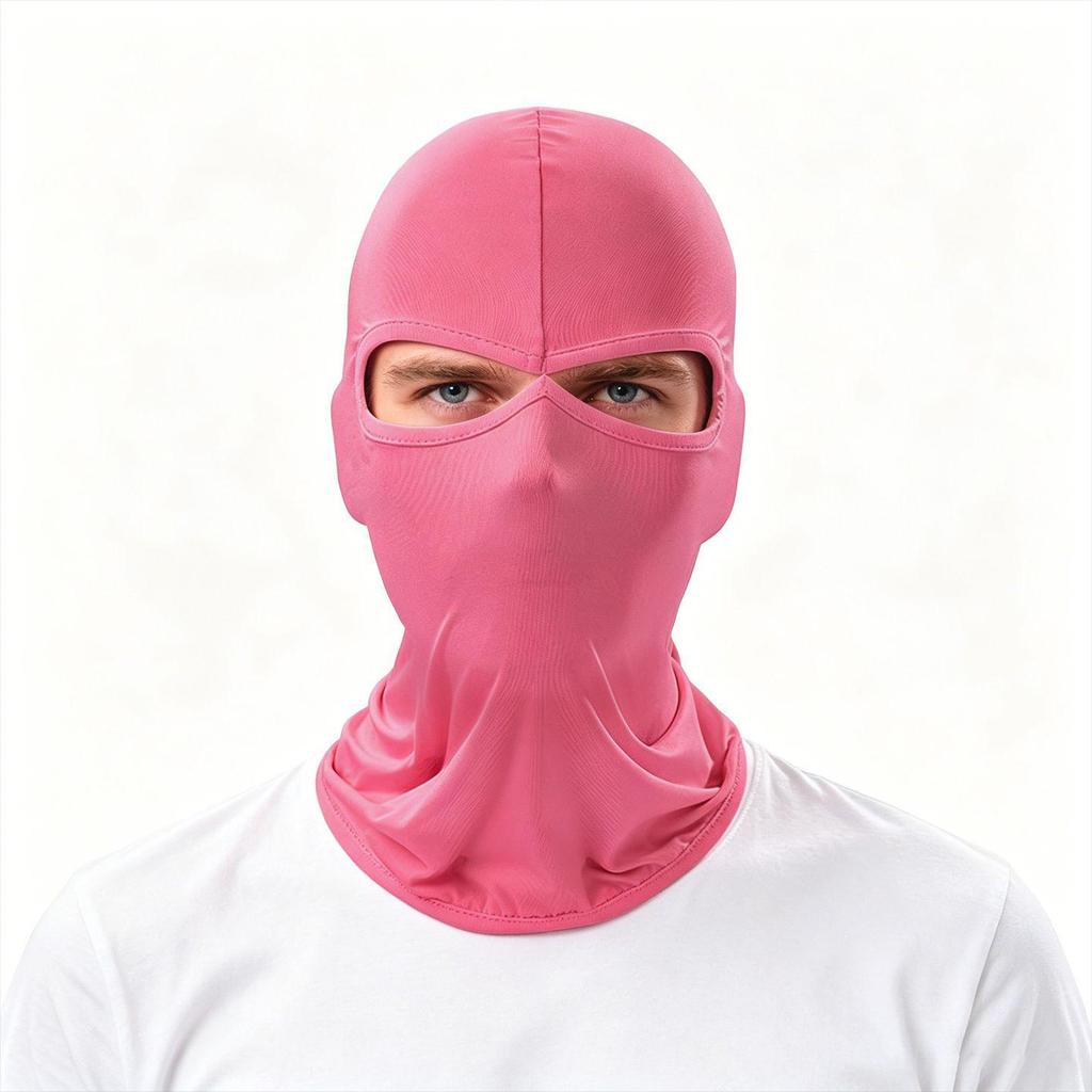 Cycling Camouflage Headwear: Windproof, Sun Protection Mask & Liner for Men and Women