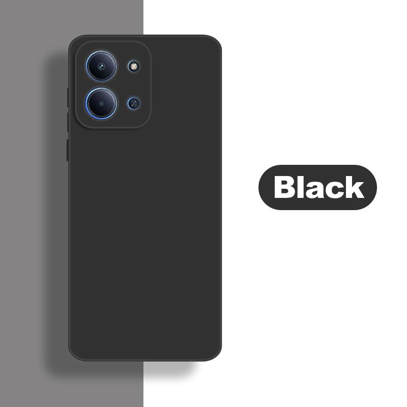 For Xiaomi Poco C85 Case Poco C85 Cover Soft Liquid Silicone Durable Bumper Shell Protective Back Phone Cases On Poco C85 Funda