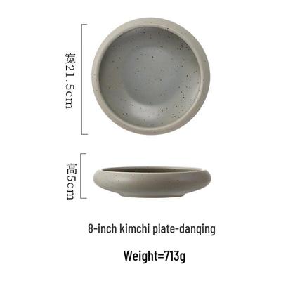 Rustic Ceramic Appetizer Plates