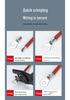 Kaisheng RNB1.25 Round Bare Crimp Terminal Block, 3-14 Gauge Options