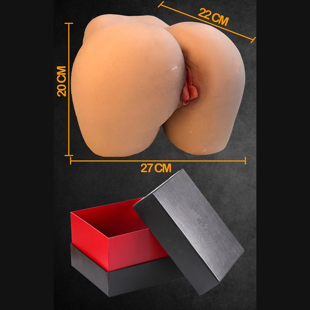 life size ass sex toy 33Lb Life Size Sex Doll Big Ass Male Masturbator Fake Pussy, Soft Female Sex  Doll Big main image 0