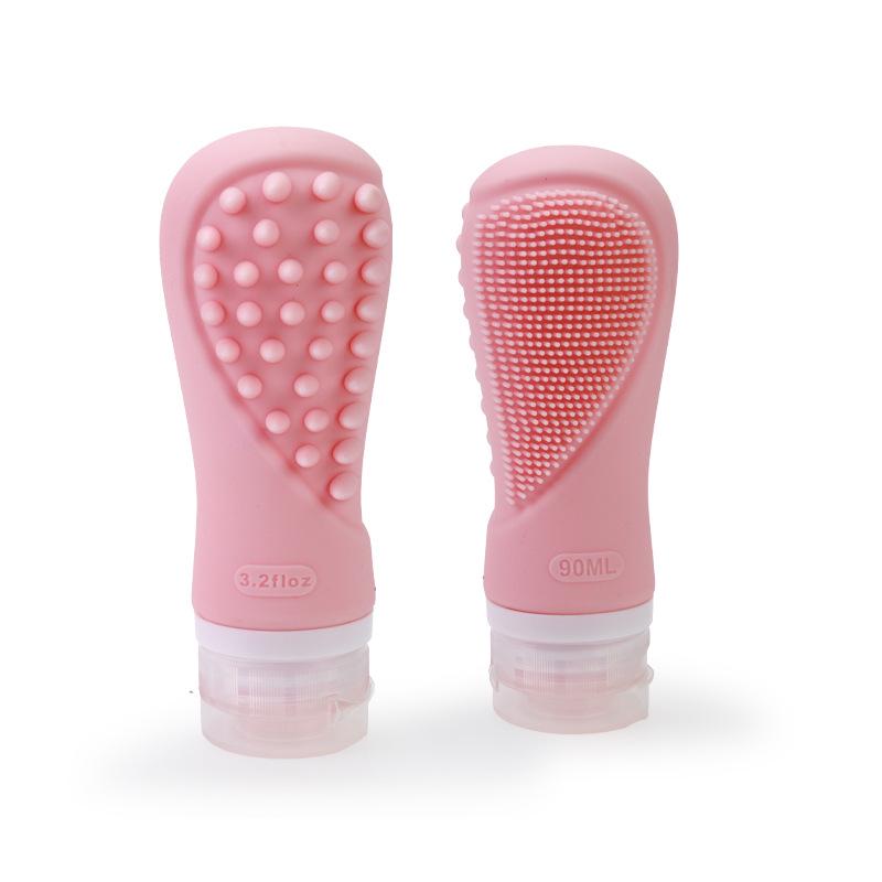 Best-Selling Multi-functional Silicone Travel Bottles for Shampoo and Skincare—Portable, Reusable, Empty Containers