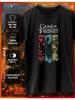 T-shirt with "Game of Thrones House of the Dragon" Print