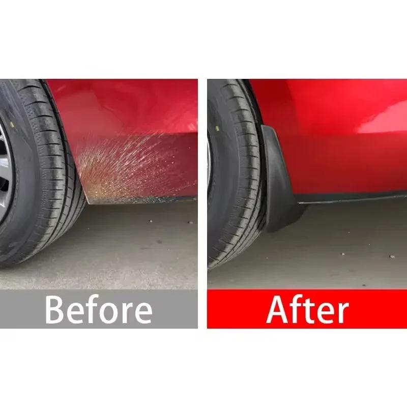 4Pcs Mud Flaps For BUICK Envision Plus 2024-2025 - Splash Guards Front&Rear Wheel Fender Mudguards Car Exterior Protection Parts