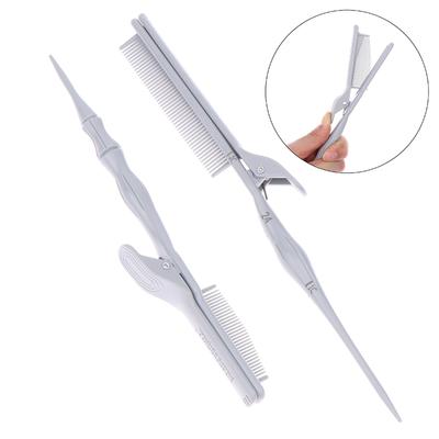 Multi-Functional Perm Positioning Combs Curly Hair Hair Root Texture Perm Barber Hair Dye Accessories Hair Coloring Tools