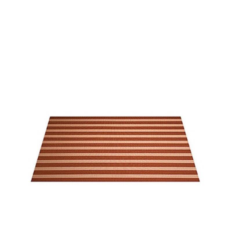 

PVC matte stripe copper