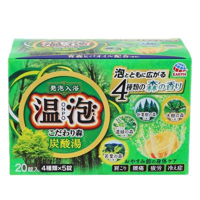 Onpo Forest Carbonated Hot Spring 45g X 20 Tablets
