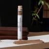 Douyin Bestseller: Sandalwood & Agarwood Incense Sticks with Osmanthus Scent, Heart Sutra Vertical Burner & Holder for Home