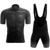 Men Women Cycling Jersey Set Short Sleeve Breathable Quick Dry Bike Riding Outfit
