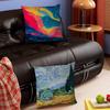 Van Gogh Famous Painting Pillowcase Toon Gift Cushion Cover Bedroom Home Sofa Chair Seat Decor Pillow Case