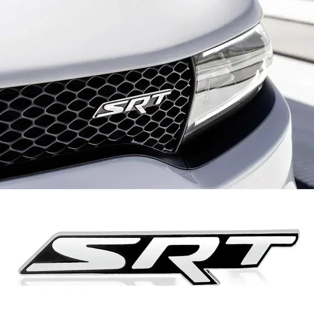 SRT R/T Car Rear Trunk Sticker Side Fender Badge Decals Accessories