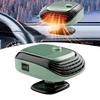 Adjustable Defrosting Car Defroster Heater 120W 13*11*4.7cm 2 In 1 ABS+Fan Heating&cooling Fits For 12V Trucks
