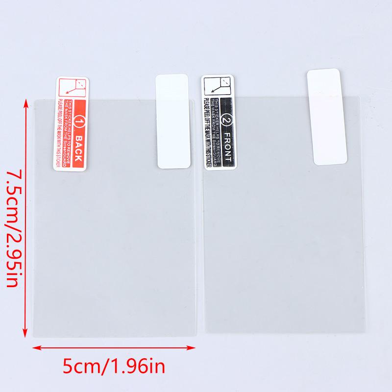 Tx15 Screen Protector-High-Definition Anti-Scratch Transparent Film Guard For Tx15 Radio Transmitter Display