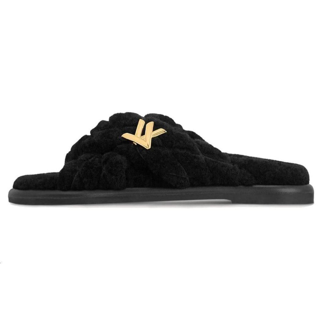 LOUIS VUITTON Bliss Slide Slippers Women`s