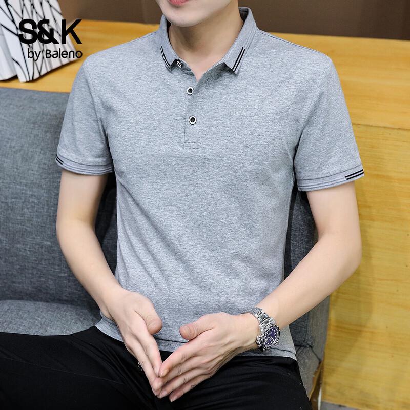 

Baleno Men s S&K Slim-Fit Polo Shirt L