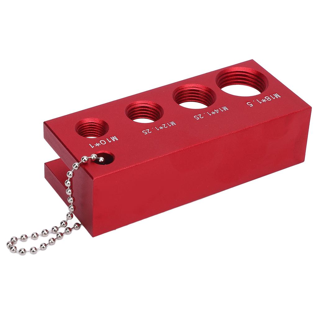 Spark Plug Gap Tool Universal 10mm 12mm 14mm 16mm Spark Plug Gapping Adjustment Tool with 32 Blades