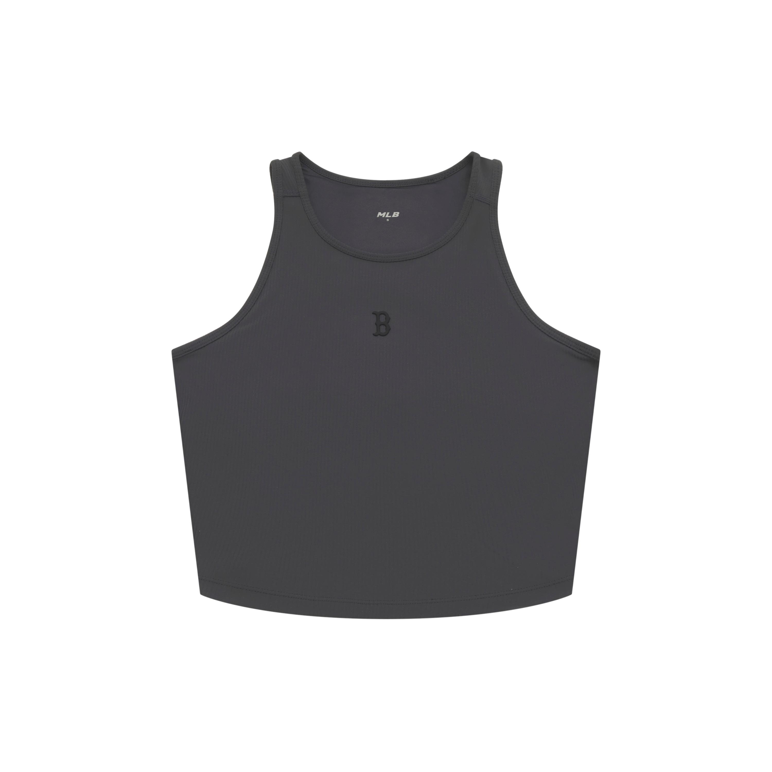 

New MLB Boston Red Sox Basic Collection SS25 Tank Top Women s Dark Gray 3FTKB0253-43CGS S